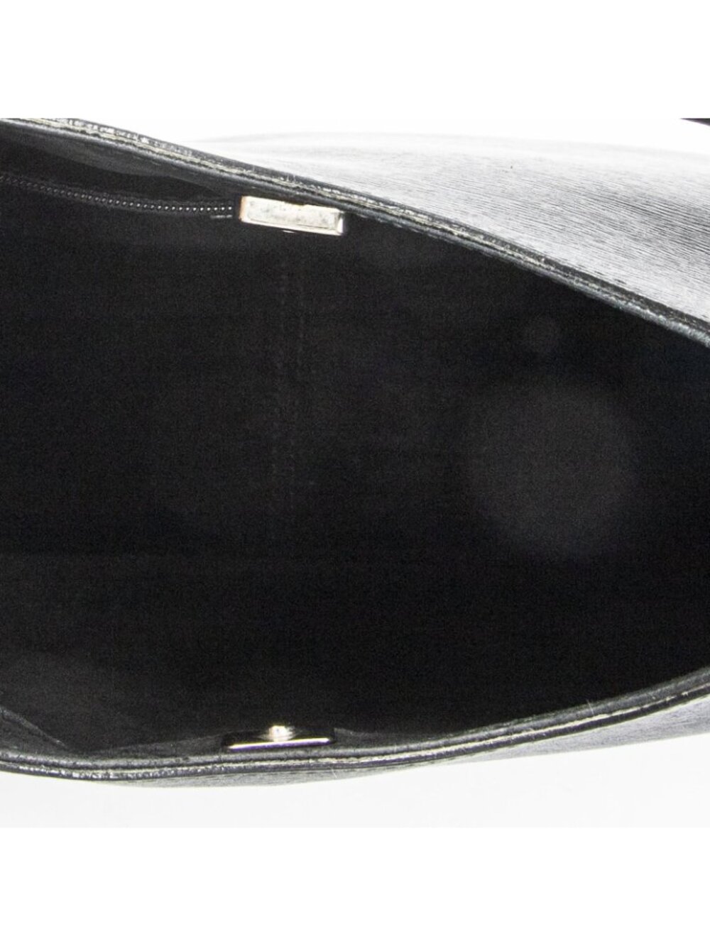 Gucci Bamboo Hobo Black Texture Leather - Picture 9 of 10